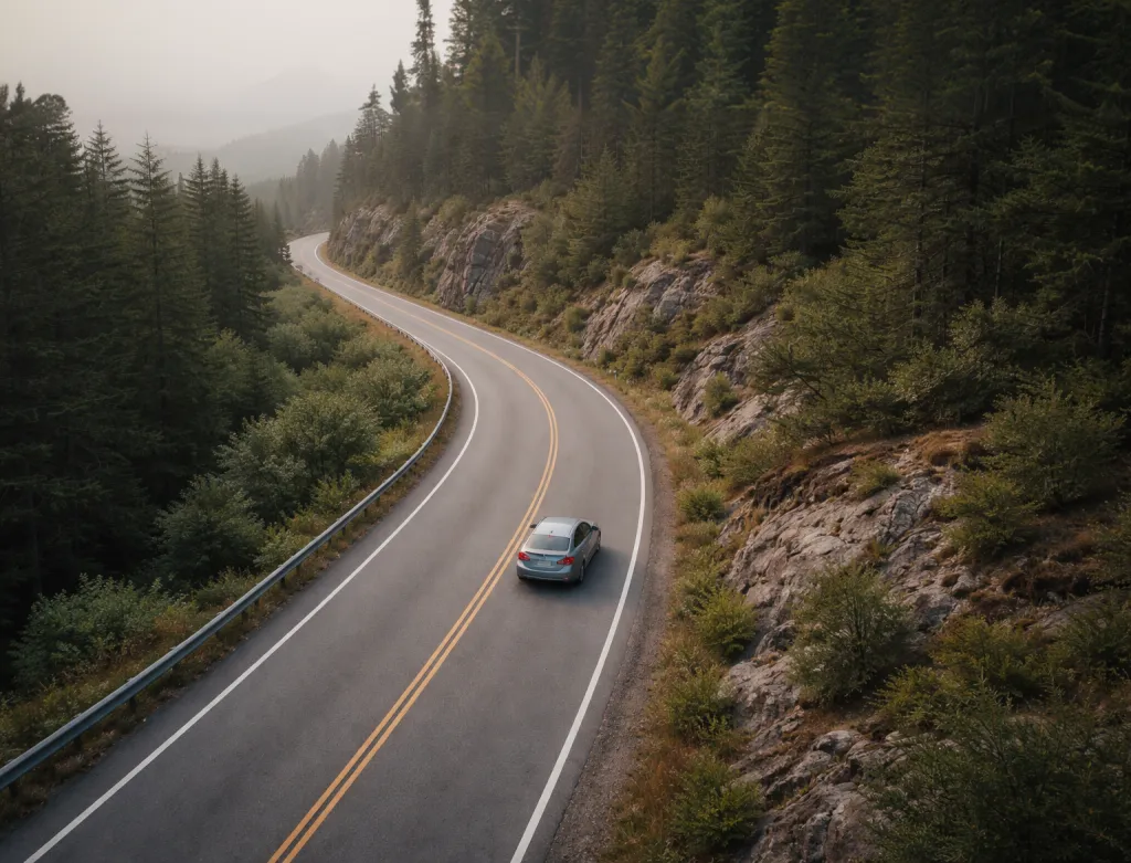 Route de montagne