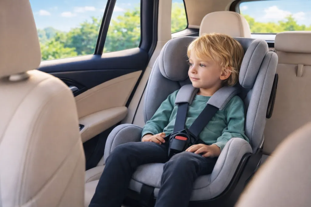 Sécurité des enfants en voiture