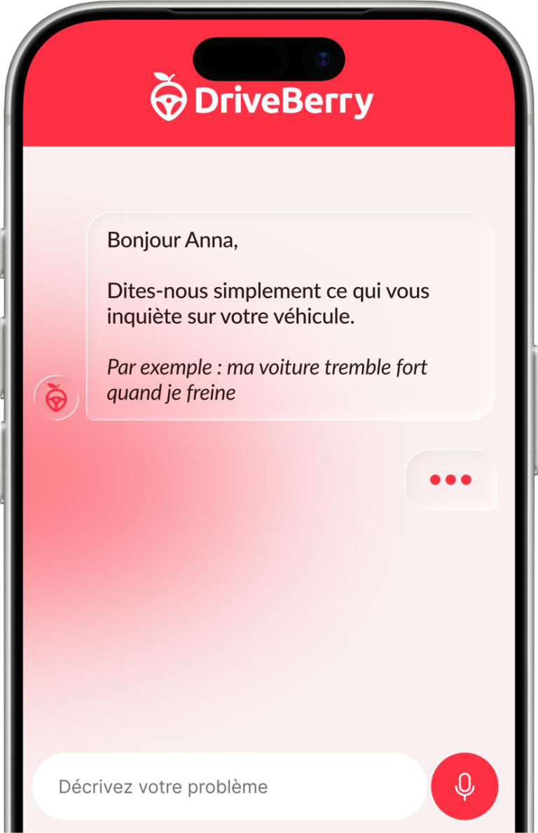 Diagnostic de mon véhicule sur mobile