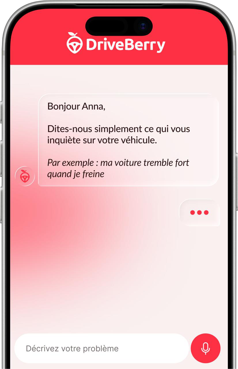 Diagnostic de mon véhicule sur mobile